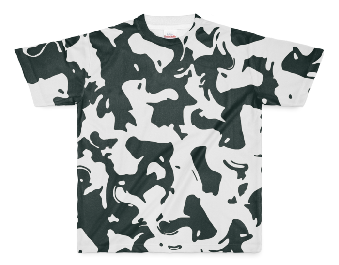 フルグラフィックTシャツ - M - 両面印刷