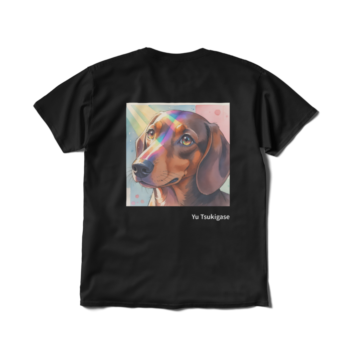 Tシャツ（短納期） - L - ブラック(1)