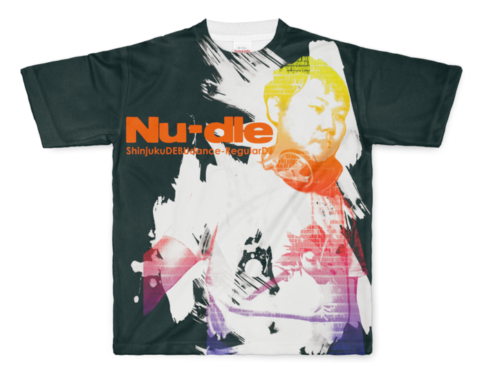 フルグラフィックTシャツ - L - 両面印刷