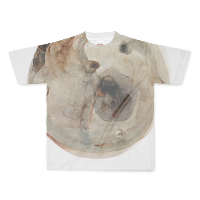 フルグラフィックTシャツ - L - 正面印刷のみ