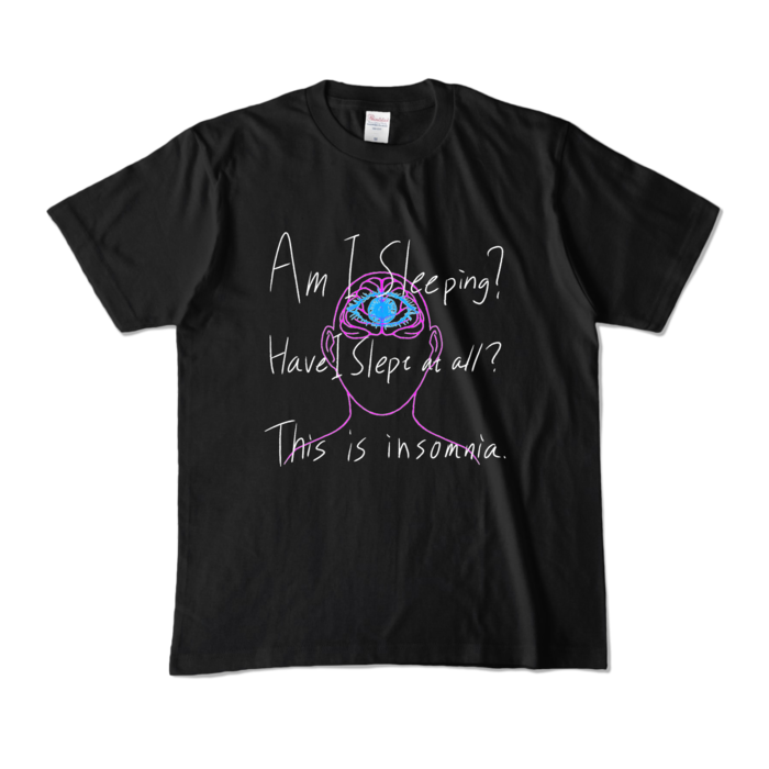 カラーTシャツ - M - ブラック (濃色)