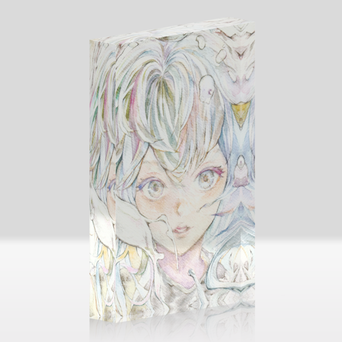 アクリルブロック - 100x148mm