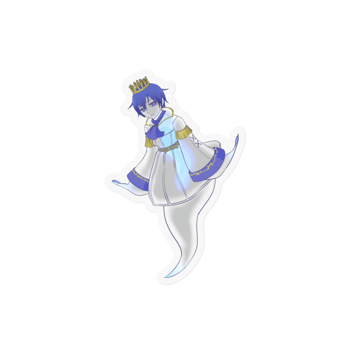 ステッカー - 100 x 100 (mm)