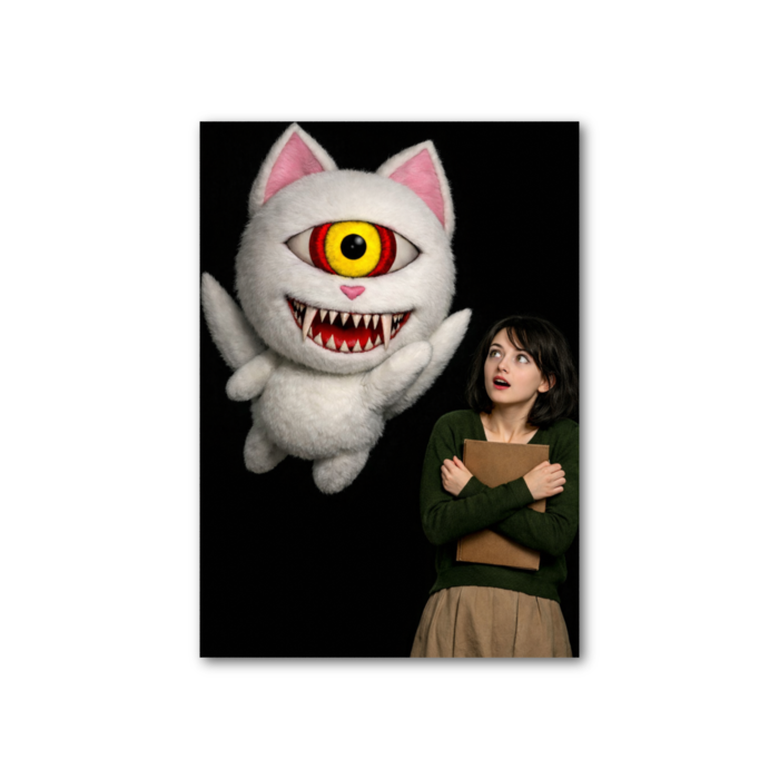 フォト風カード - 縦 - 両面