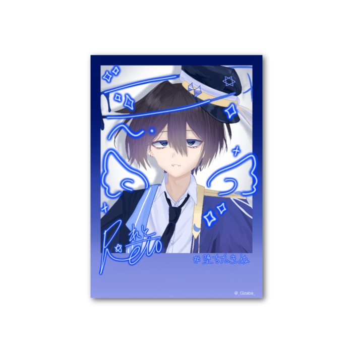 落書きチェキ風ver.