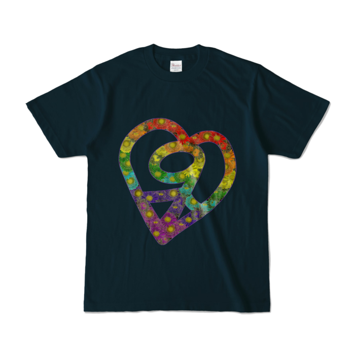 カラーTシャツ - S - ネイビー (濃色)