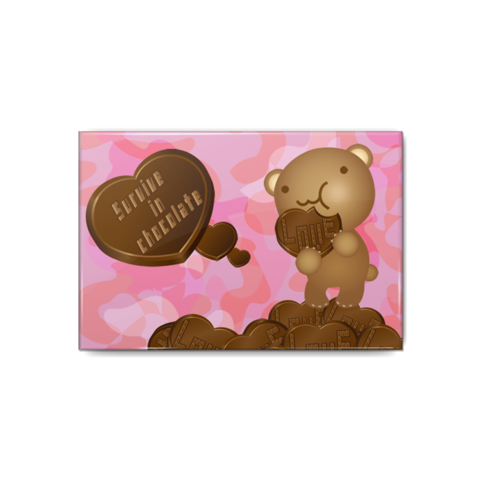 缶バッジ - 80x54mm