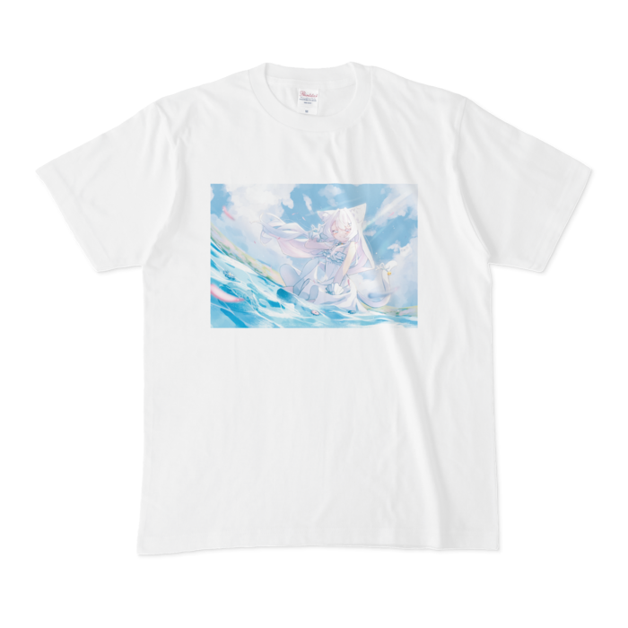 Tシャツ - M - 白(表情1)