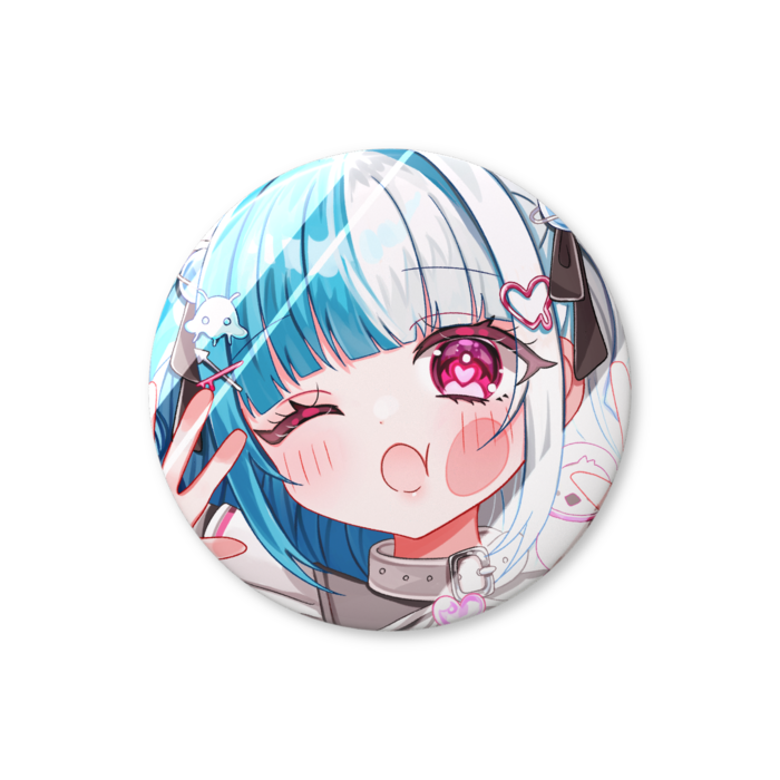 ピタッと閉じ込めるとるめ！缶バッジ（んがぁ）