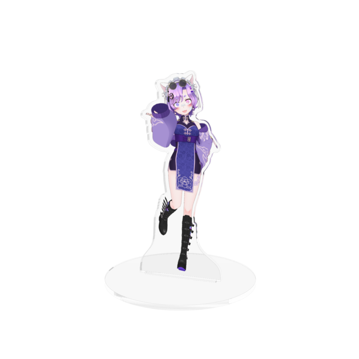 アクリルフィギュア - 160x160mm