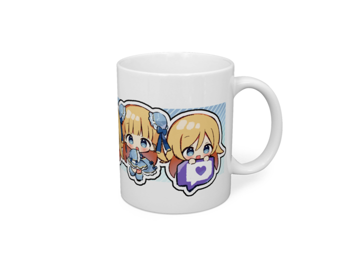 マグカップ - 直径 8 cm / 高さ 9.5 cm(1)