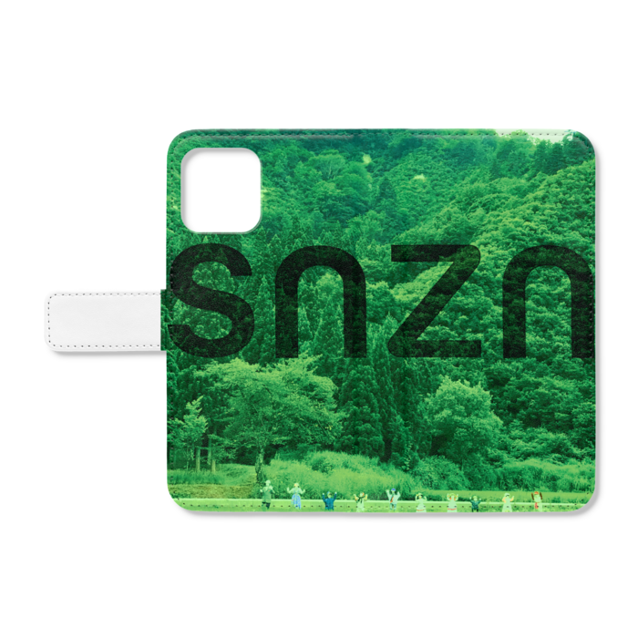 手帳型iPhoneケース - iPhone12 / 12 Pro - ストラップ穴 なし
