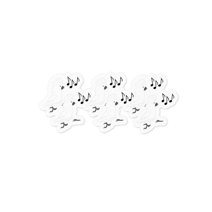 ステッカー - 100 x 100 (mm)(1)
