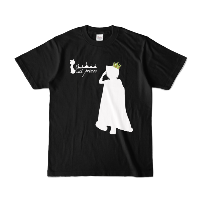 カラーTシャツ - S - ブラック (濃色)
