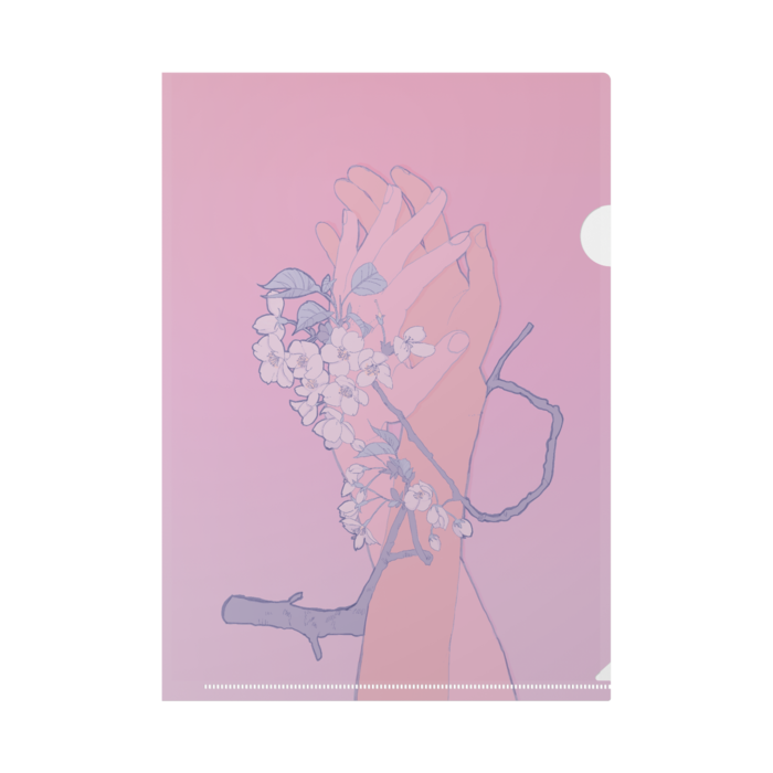 クリアファイル - A4