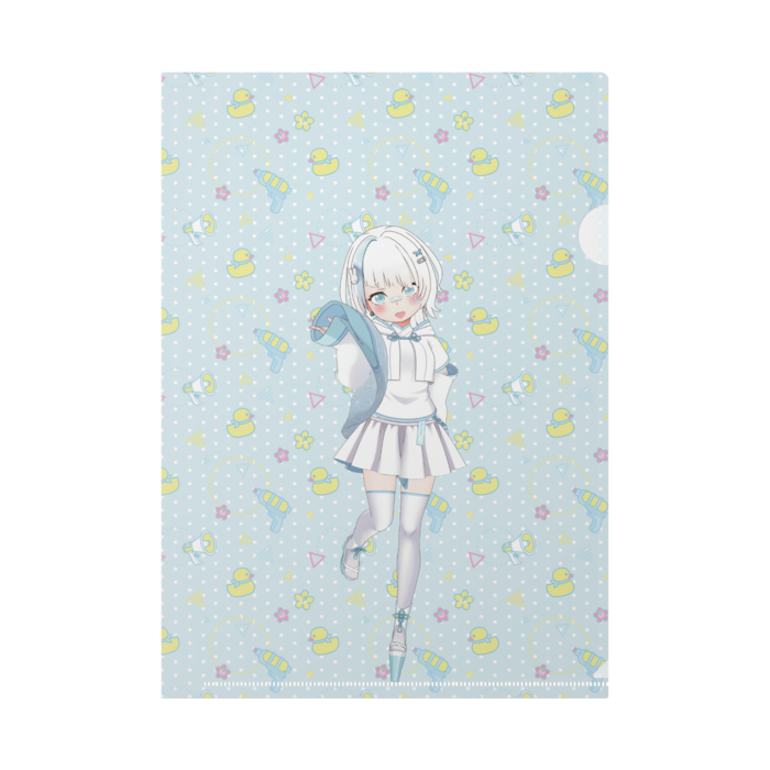 クリアファイル - A4