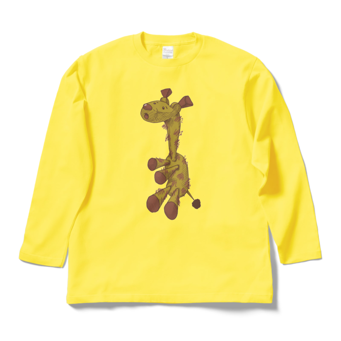 ロングスリーブTシャツ - L - イエロー