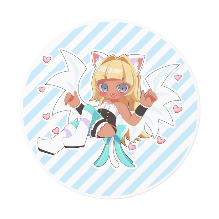 ホワイト　160 x 160 (mm)