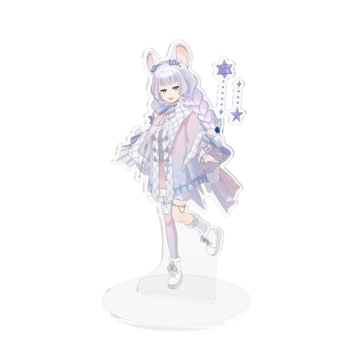 アクリルフィギュア - 160x160mm