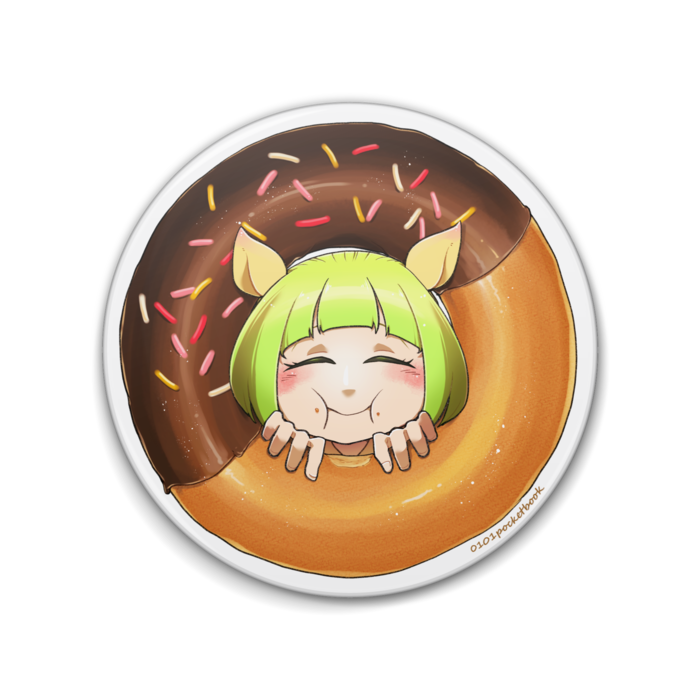 缶バッジ - 76mm