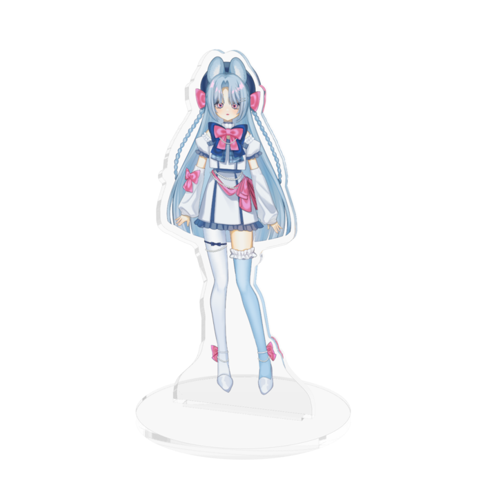 アクリルフィギュア - 100x100mm