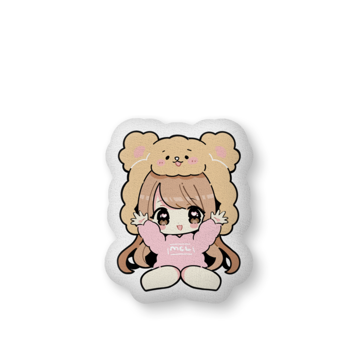 ふかふかクッション - 中（H56×W36cm） - 両面