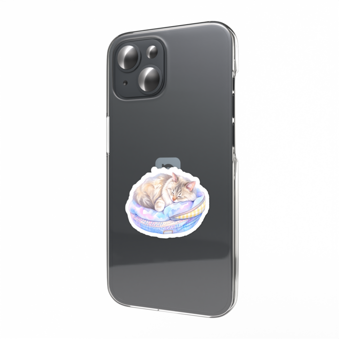 スマホステッカー - W55 × H91mm 以内