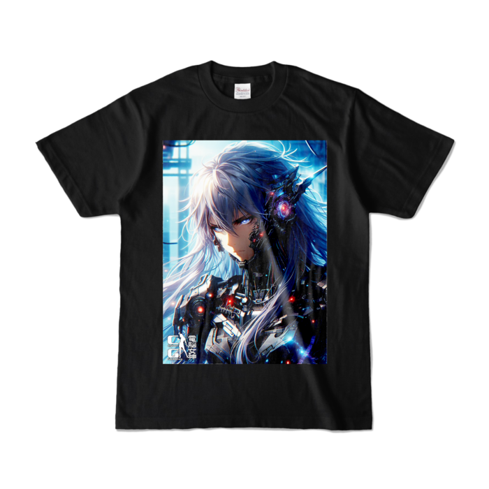 カラーTシャツ - S - ブラック (濃色)