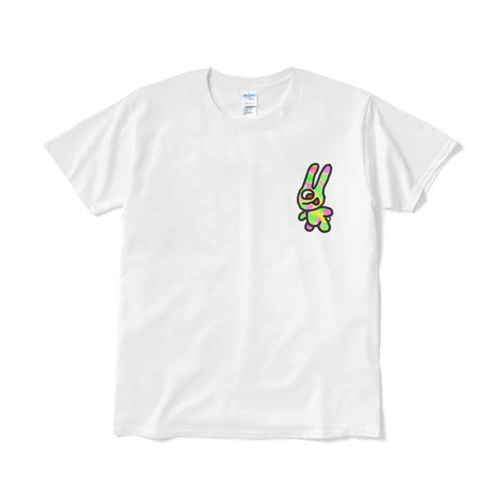 Tシャツ(短納期) - L - ホワイト