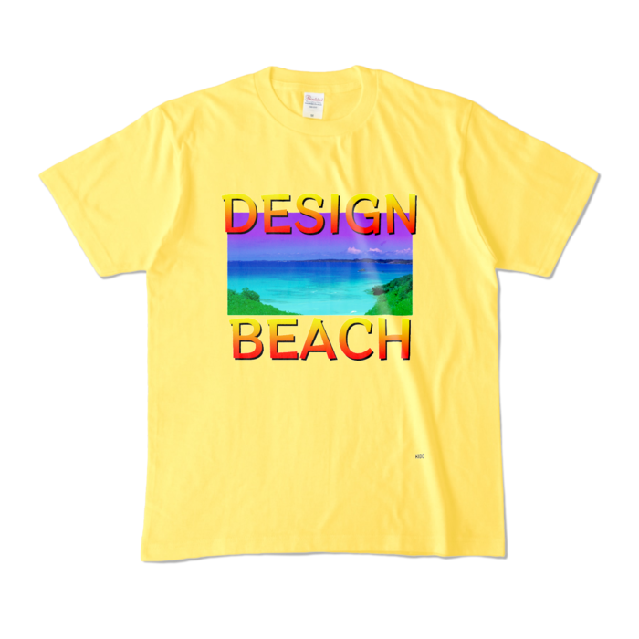 カラーTシャツ - M - イエロー (濃色)