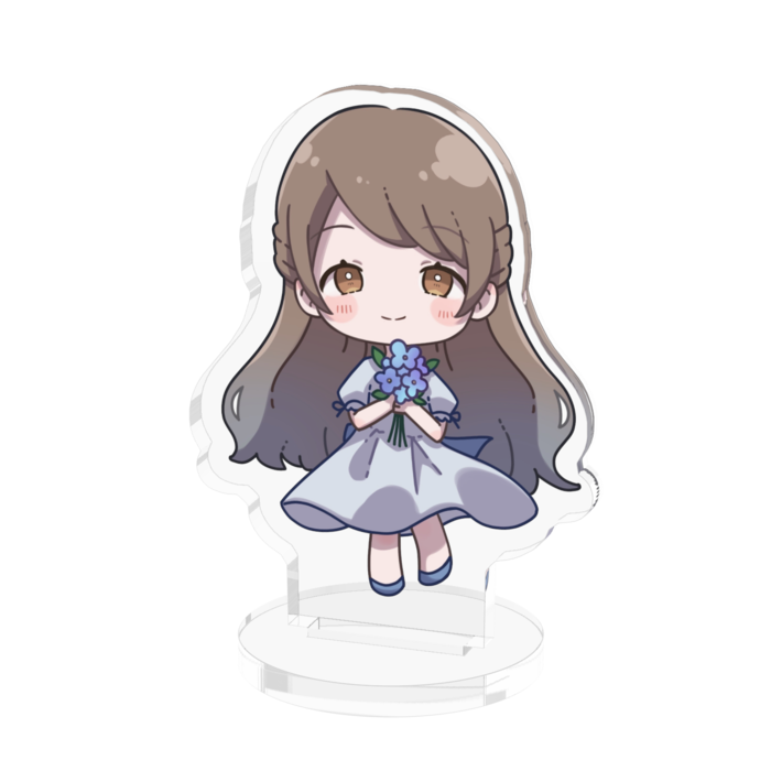 アクリルフィギュア - 50x50mm