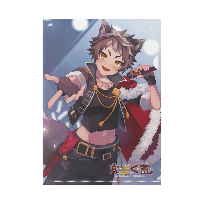 クリアファイル - A4