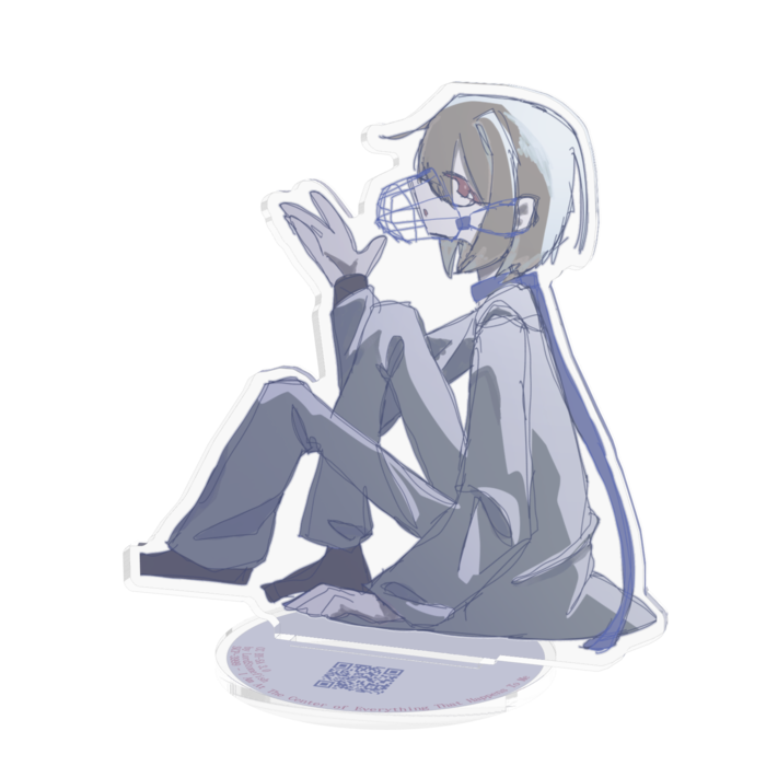 アクリルフィギュア - 100x100mm