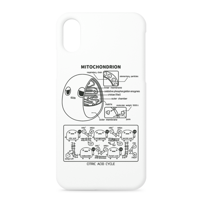 iPhoneケース - iPhone XS / X - 正面印刷のみ