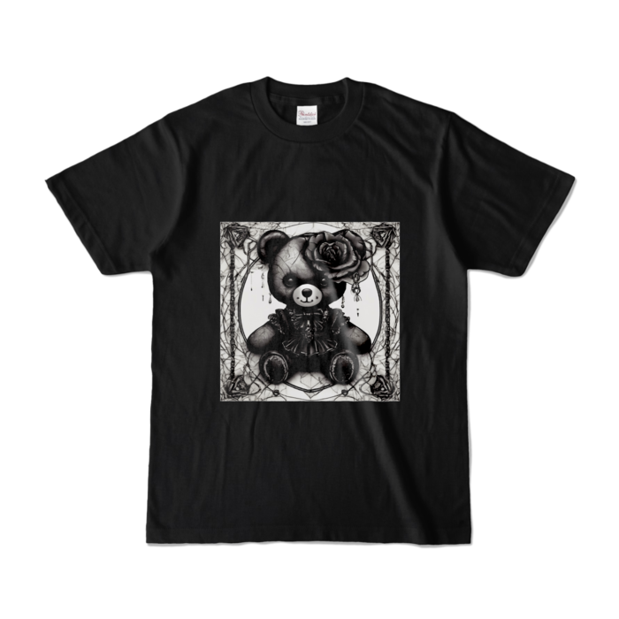 カラーTシャツ - S - ブラック (濃色)