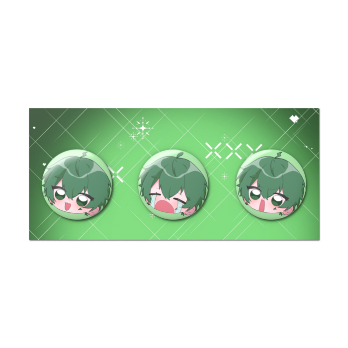 缶バッジセット - 3個セット