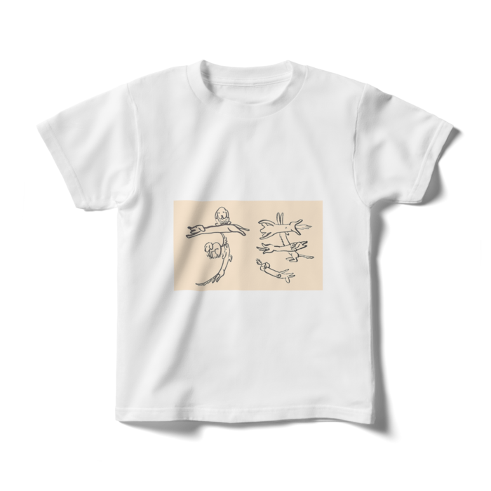 キッズTシャツ - 140cm - 正面
