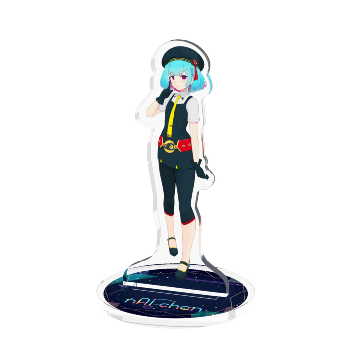 アクリルフィギュア - 70x70mm