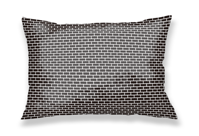 枕カバー - 43x63cm - 両面