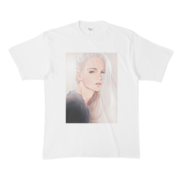 Tシャツ - XL - 白