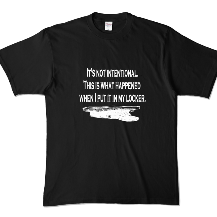 カラーTシャツ - XL - ブラック (濃色)