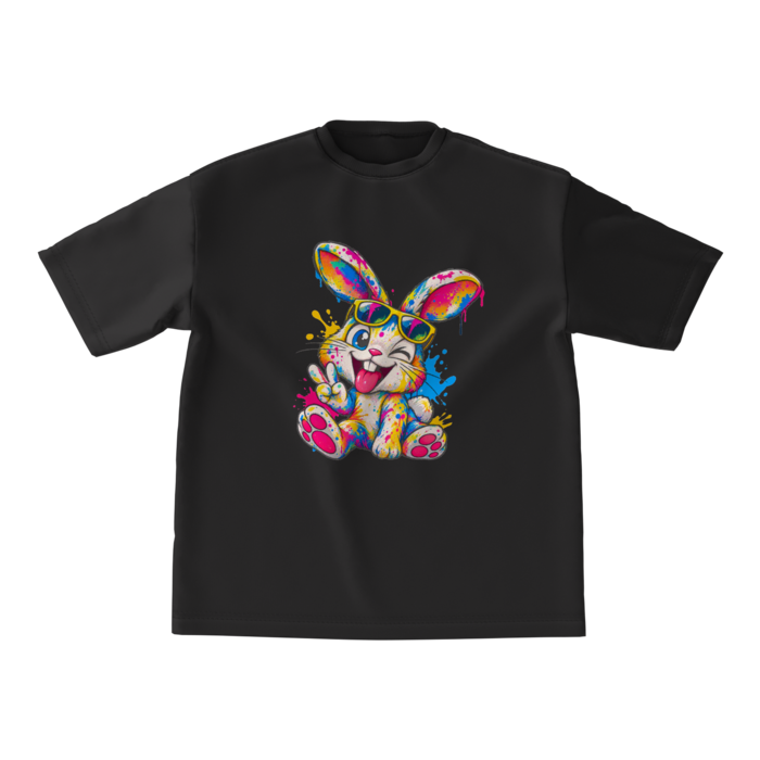ビッグシルエットTシャツ - M - 正面(3)