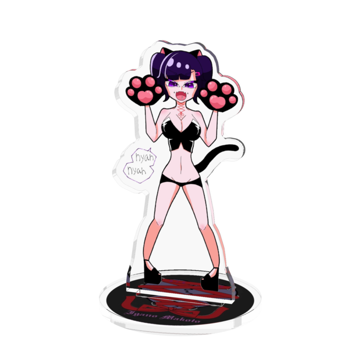 アクリルフィギュア - 70x70mm