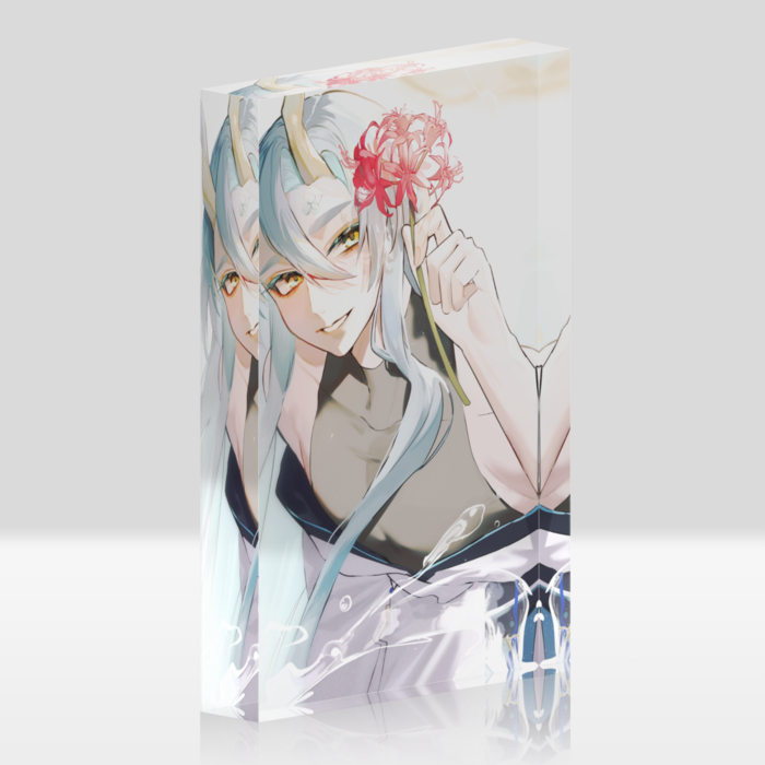 アクリルブロック - 100x148mm