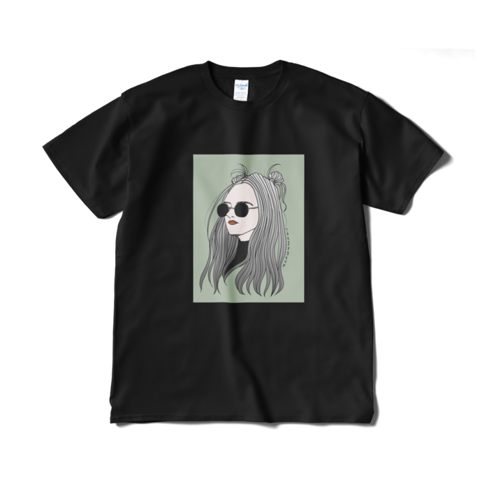 Tシャツ(短納期) - XL - ブラック