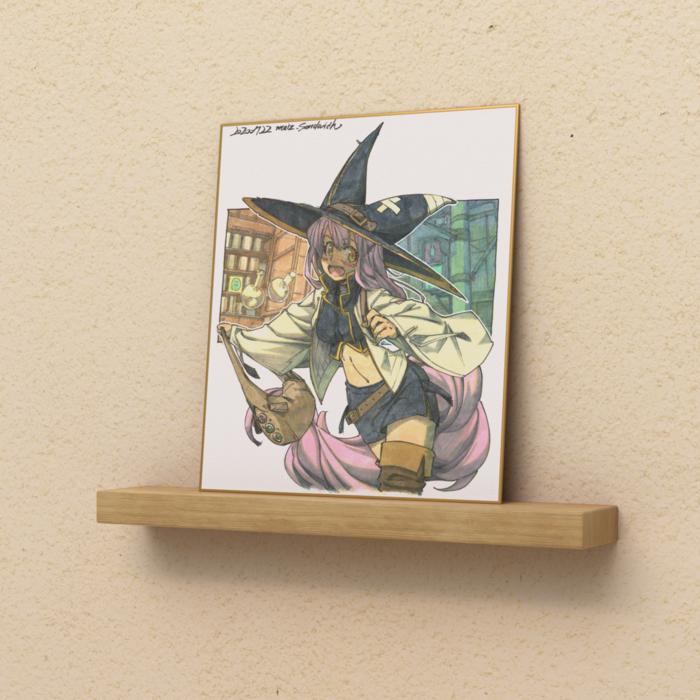 魔女の空間転移
