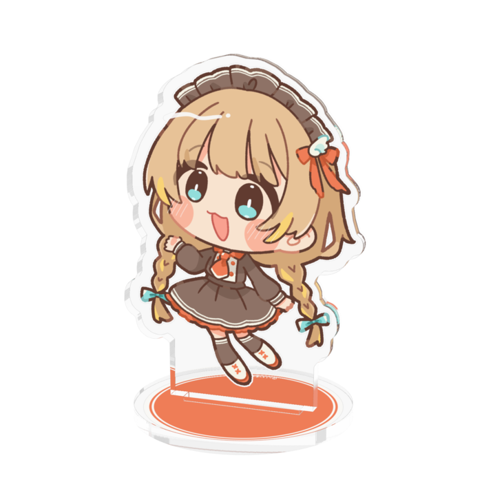 アクリルフィギュア - 70x70mm