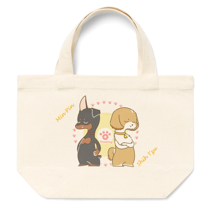 トートバッグ - S - プリント面積小