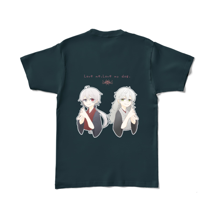 カラーTシャツ - L - デニム (濃色)