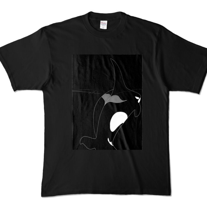 カラーTシャツ - XL - ブラック (濃色)